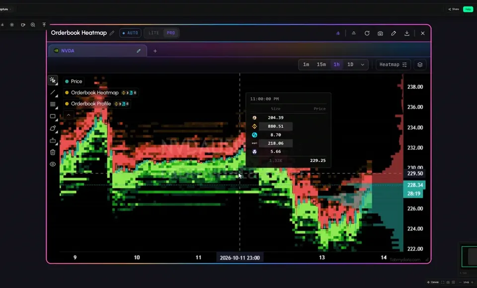 Tokenized Stocks tab in Tabmydata