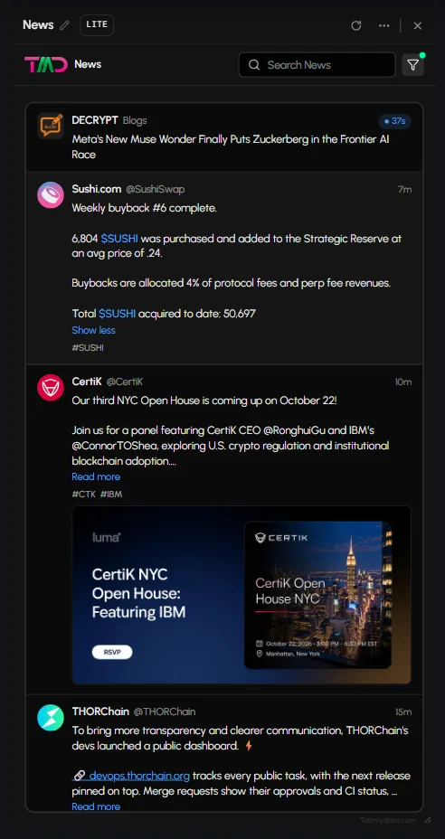 A news story expanded with Read more